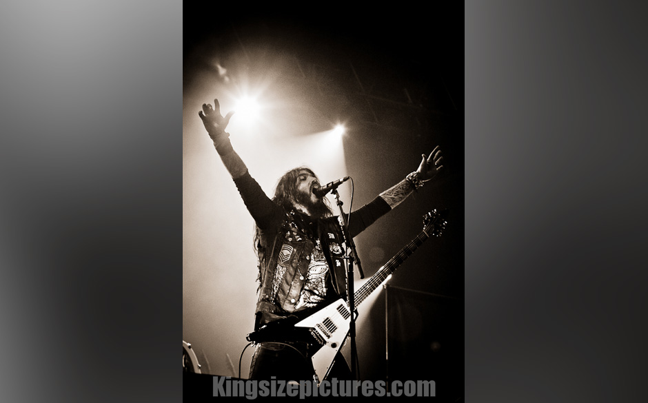 Machine Head beim Nova Rock 2012