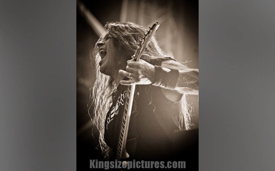 Machine Head beim Nova Rock 2012