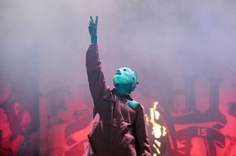 Slipknot, Graspop Metal Meeting 2011