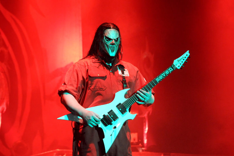 Slipknot, Graspop Metal Meeting 2011