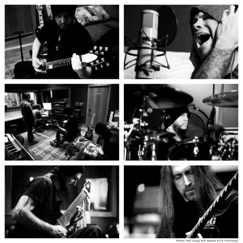 Joey Jordison im Studio