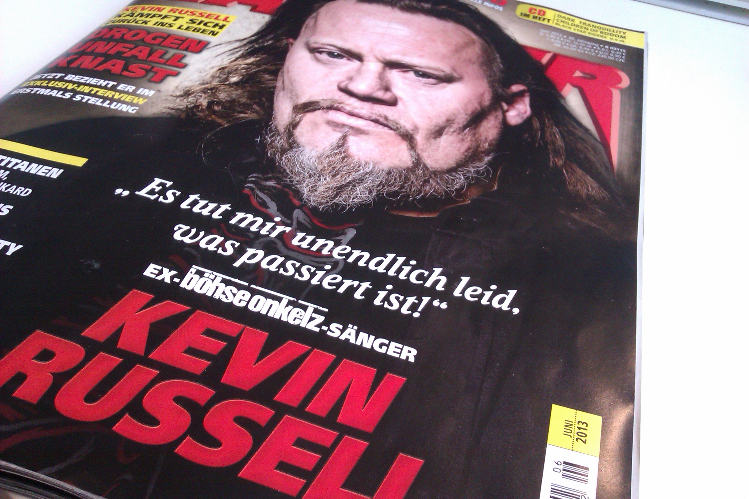 METAL HAMMER-Ausgabe Juni 2013