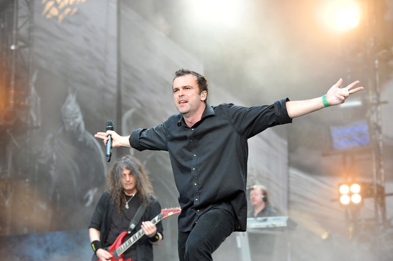 Blind Guardian, live, Wacken 2011