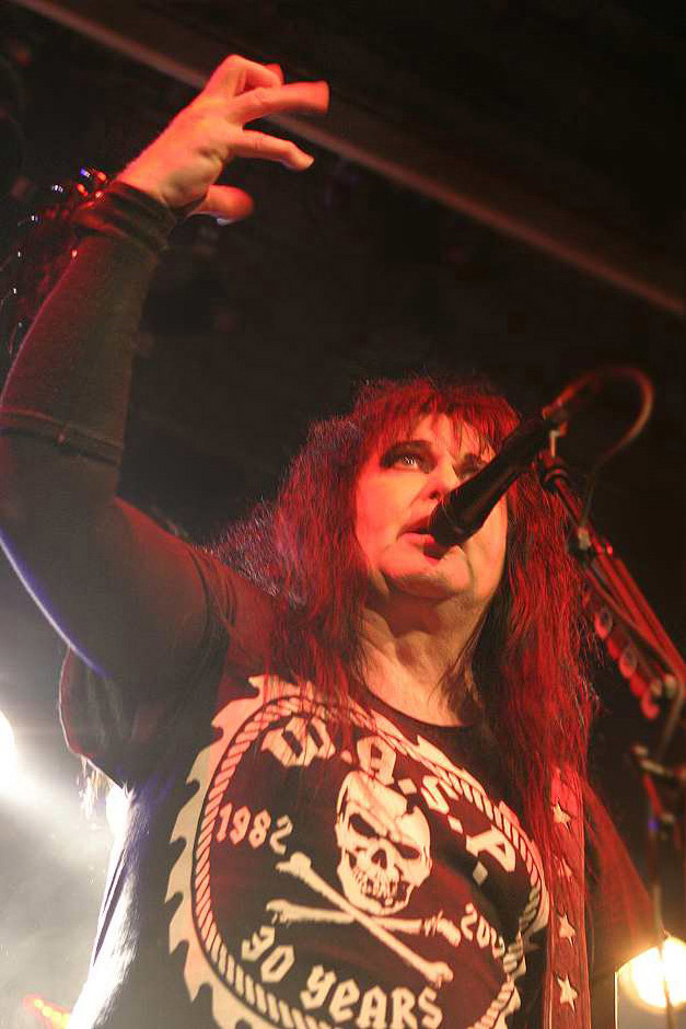 W.A.S.P. live, 16.11.2012, München, Backstage