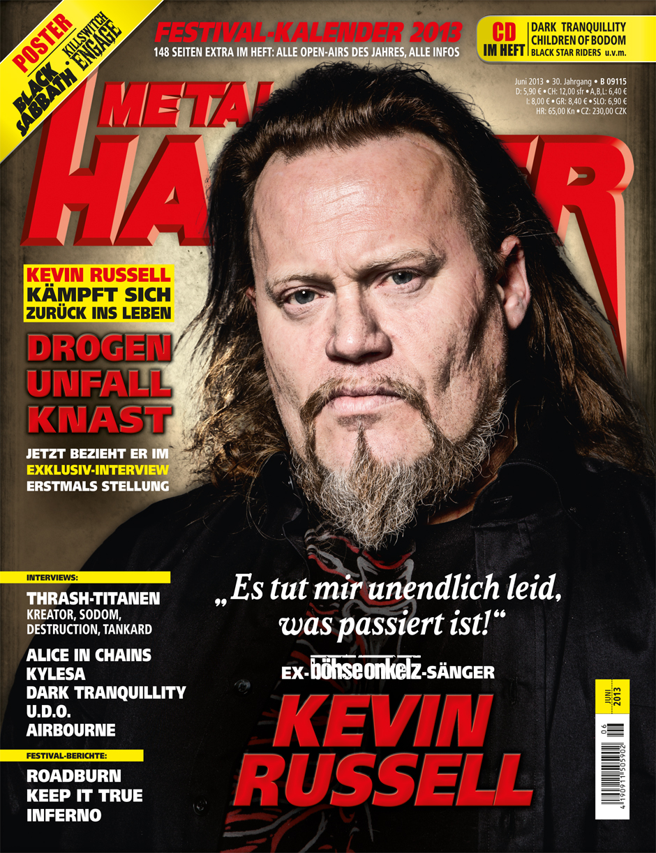 METAL HAMMER-Ausgabe 06/2013