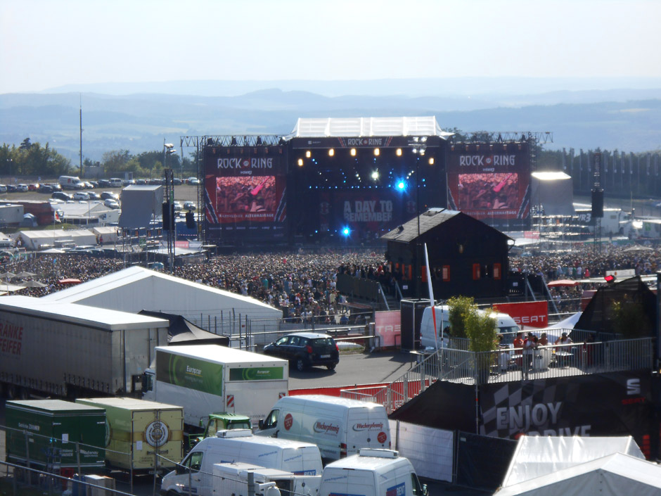 Atmo, Fans und Campingplatz, Rock am Ring 2013