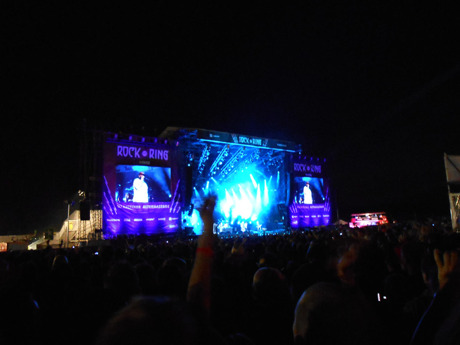 Atmo, Fans und Campingplatz, Rock am Ring 2013