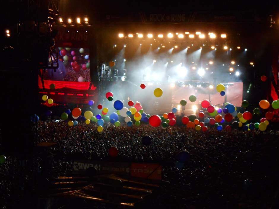 Atmo, Fans und Campingplatz, Rock am Ring 2013