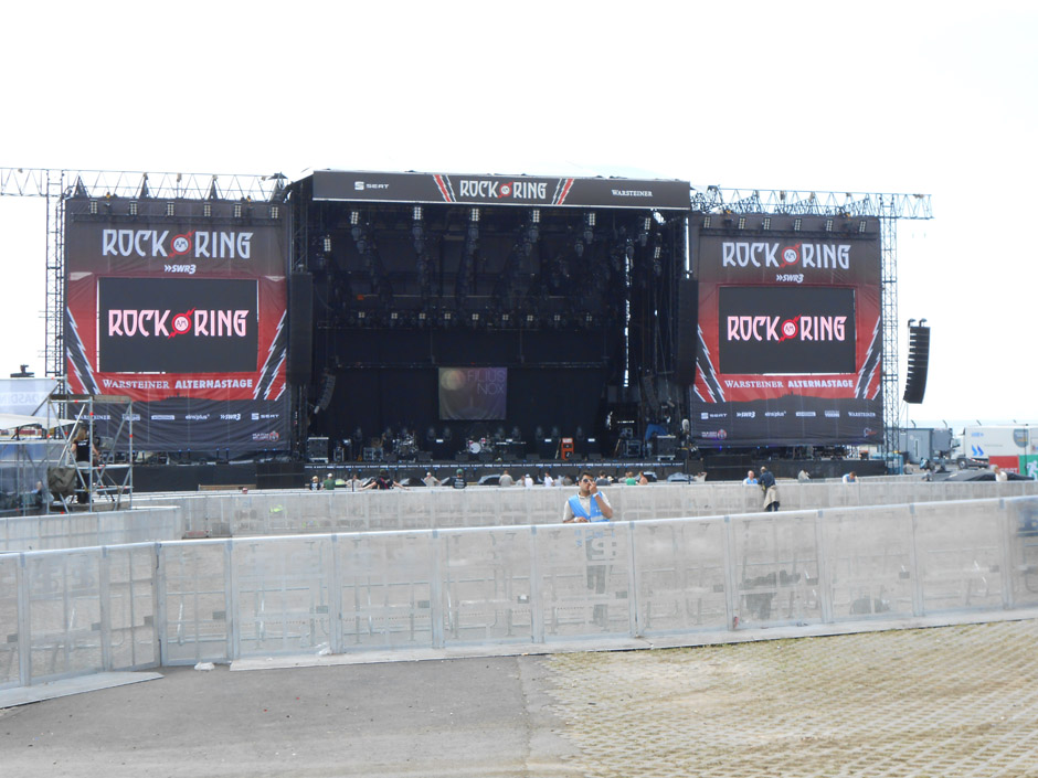 Atmo, Fans und Campingplatz, Rock am Ring 2013