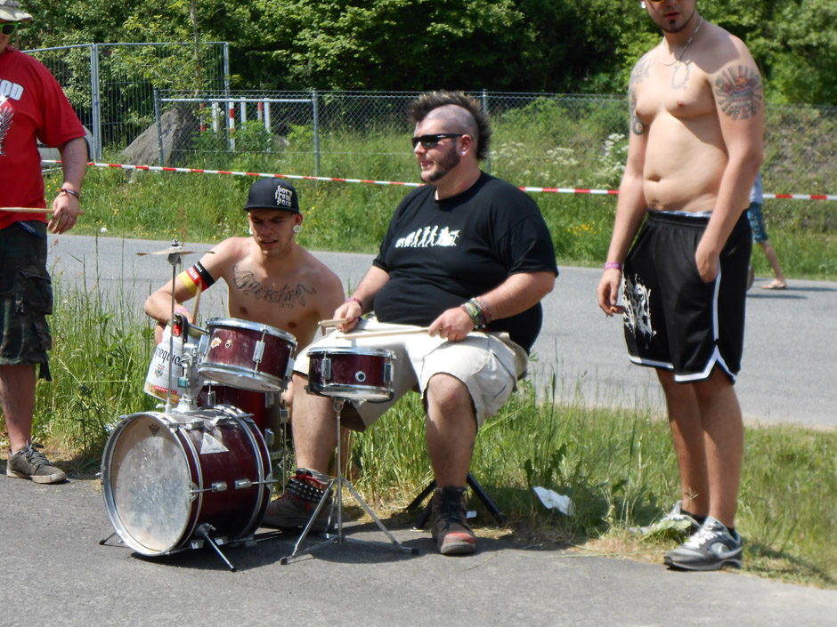 Atmo, Fans und Campingplatz, Rock am Ring 2013