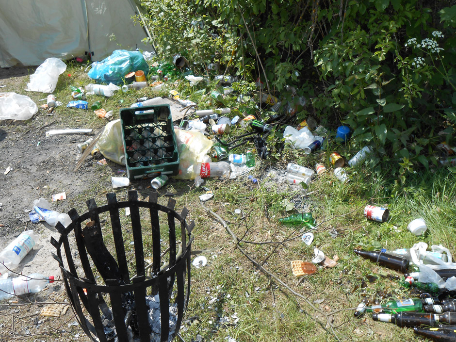 Atmo, Fans und Campingplatz, Rock am Ring 2013