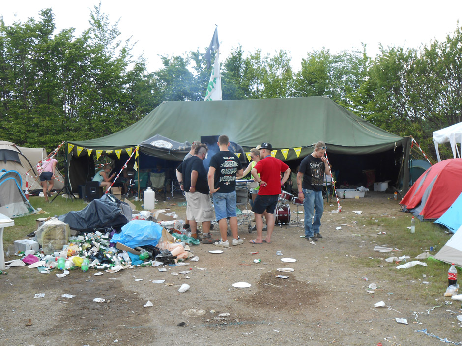 Atmo, Fans und Campingplatz, Rock am Ring 2013