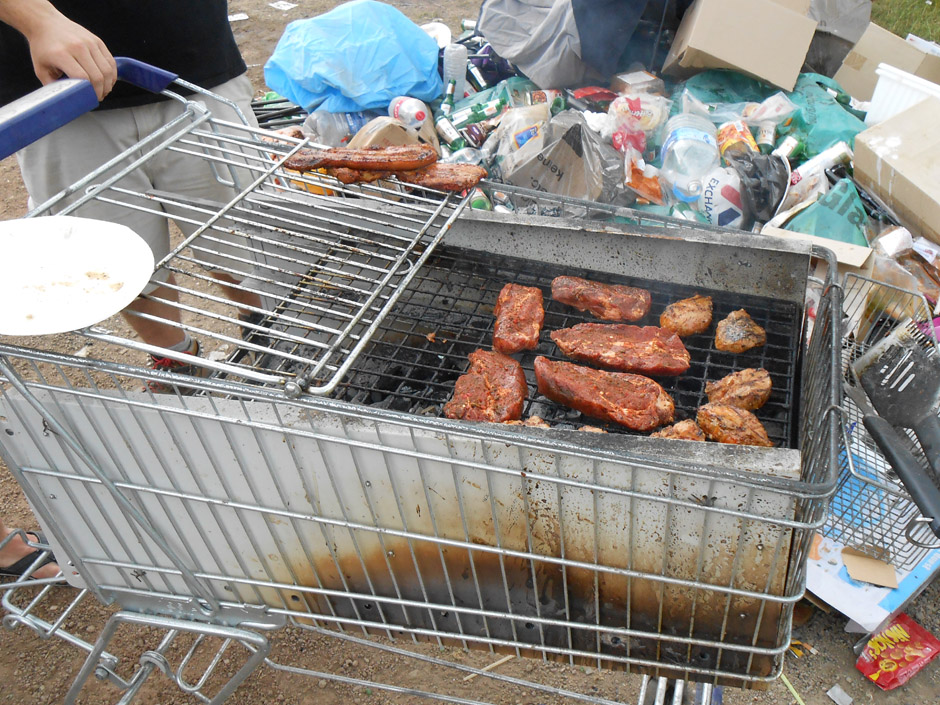 Atmo, Fans und Campingplatz, Rock am Ring 2013