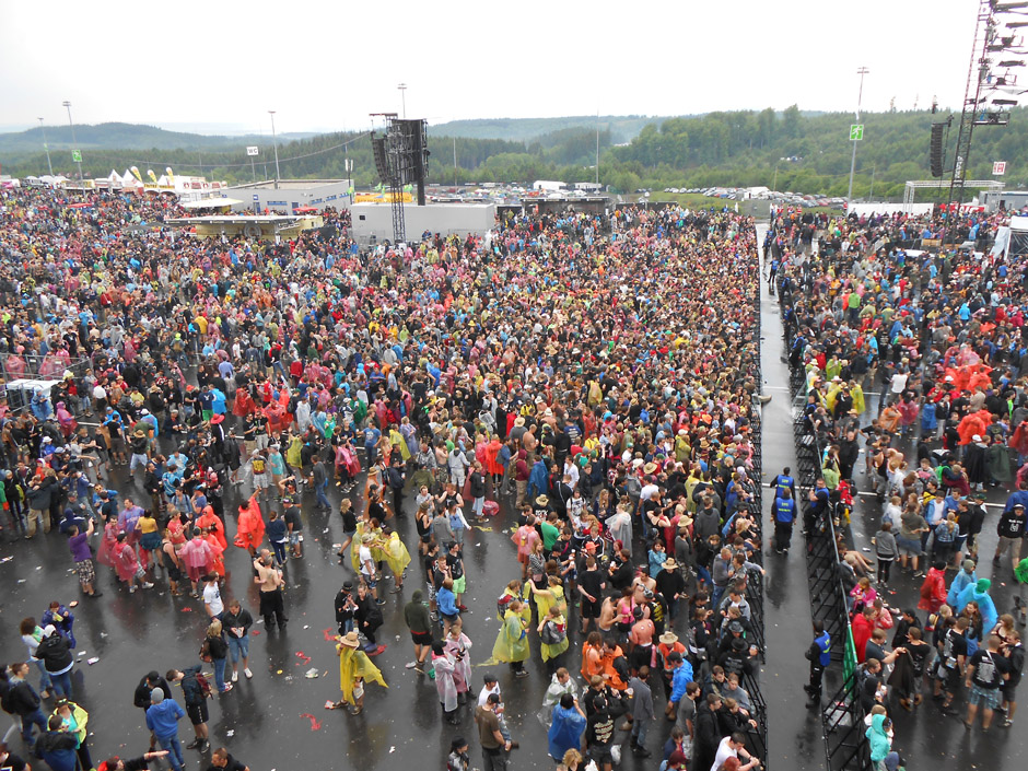 Atmo, Fans und Campingplatz, Rock am Ring 2013