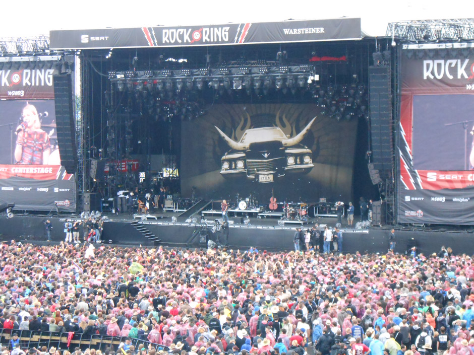 Atmo, Fans und Campingplatz, Rock am Ring 2013