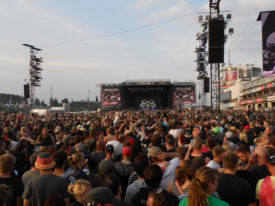 Atmo, Fans und Campingplatz, Rock am Ring 2013