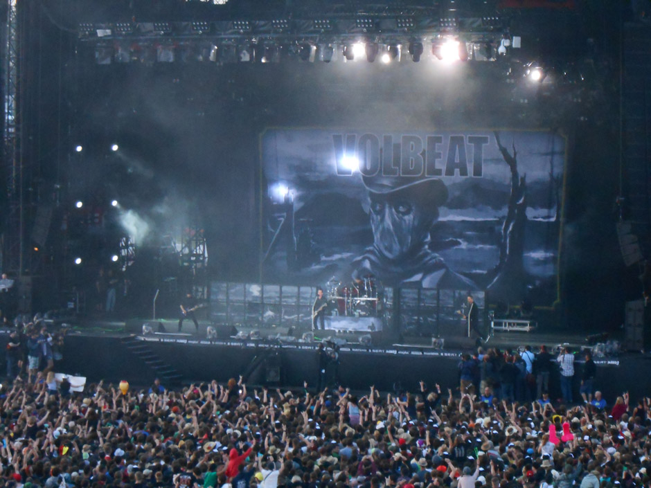 Atmo, Fans und Campingplatz, Rock am Ring 2013