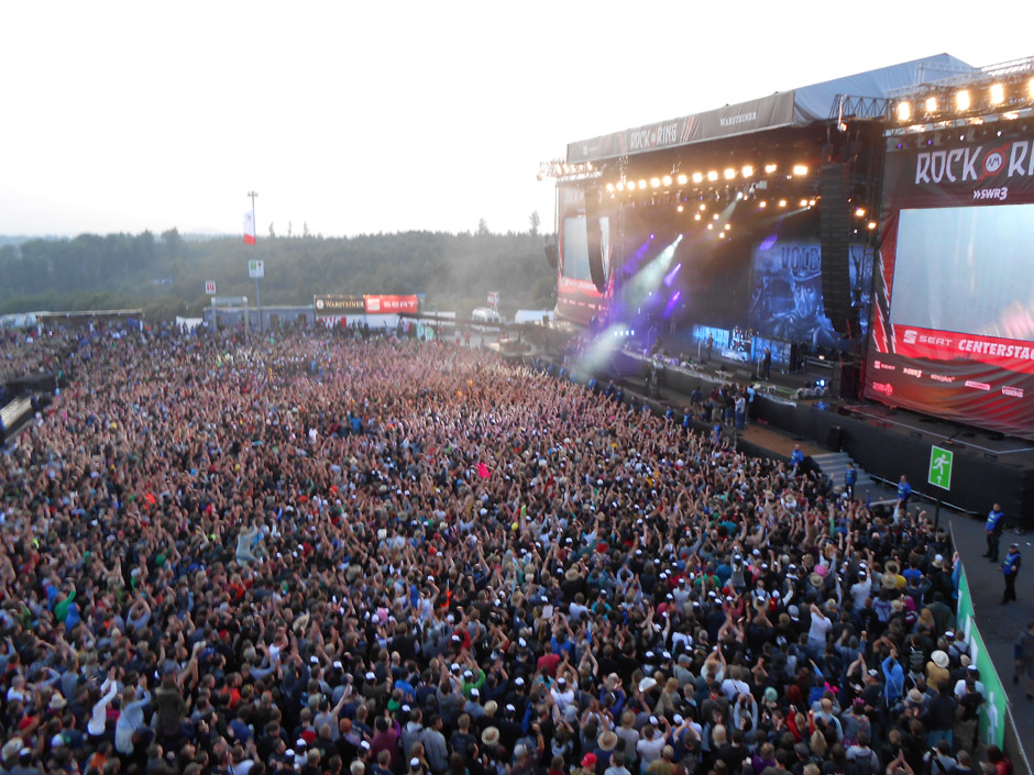 Atmo, Fans und Campingplatz, Rock am Ring 2013