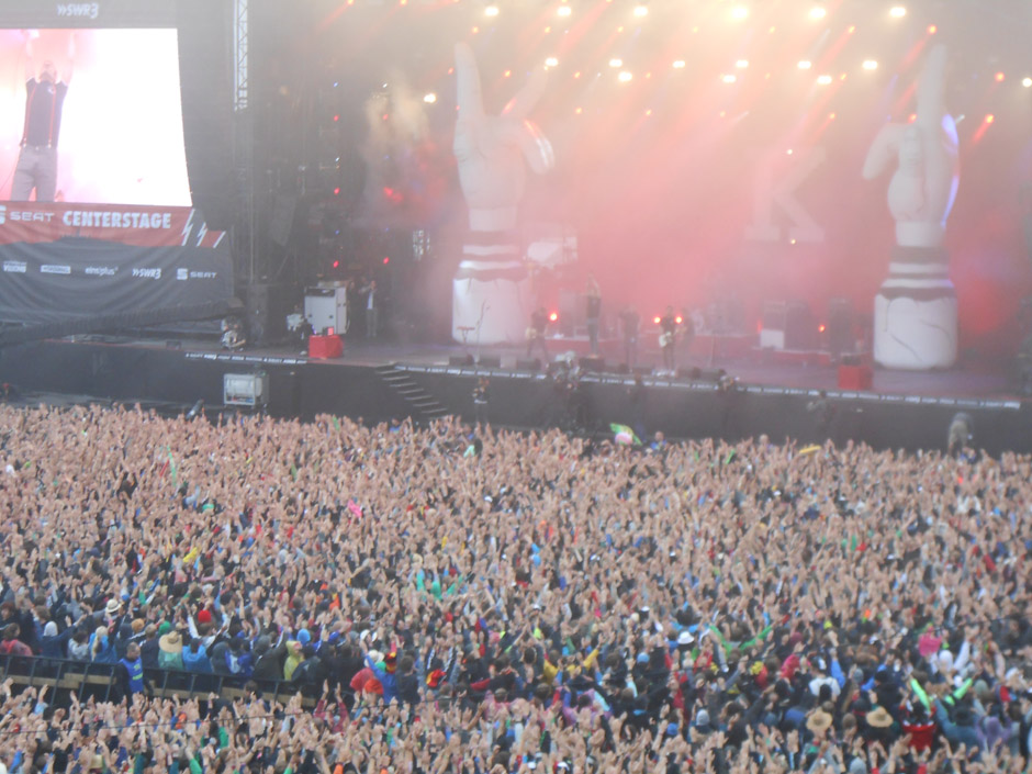 Atmo, Fans und Campingplatz, Rock am Ring 2013