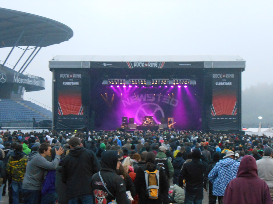 Atmo, Fans und Campingplatz, Rock am Ring 2013