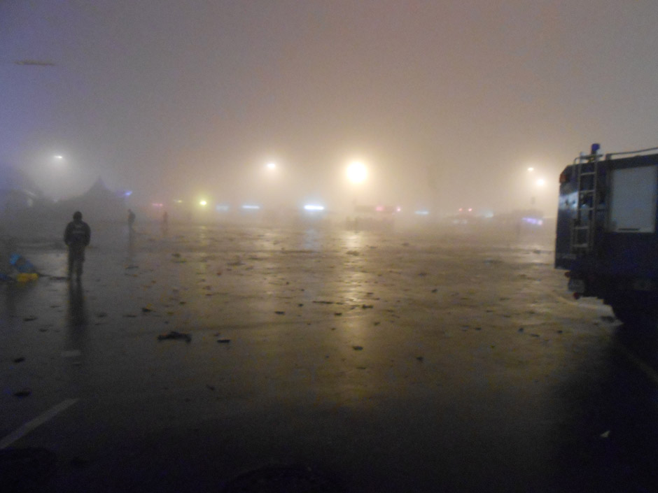 Atmo, Fans und Campingplatz, Rock am Ring 2013