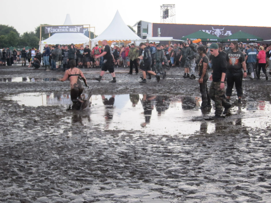 Wacken 2012: Fans und Atmo