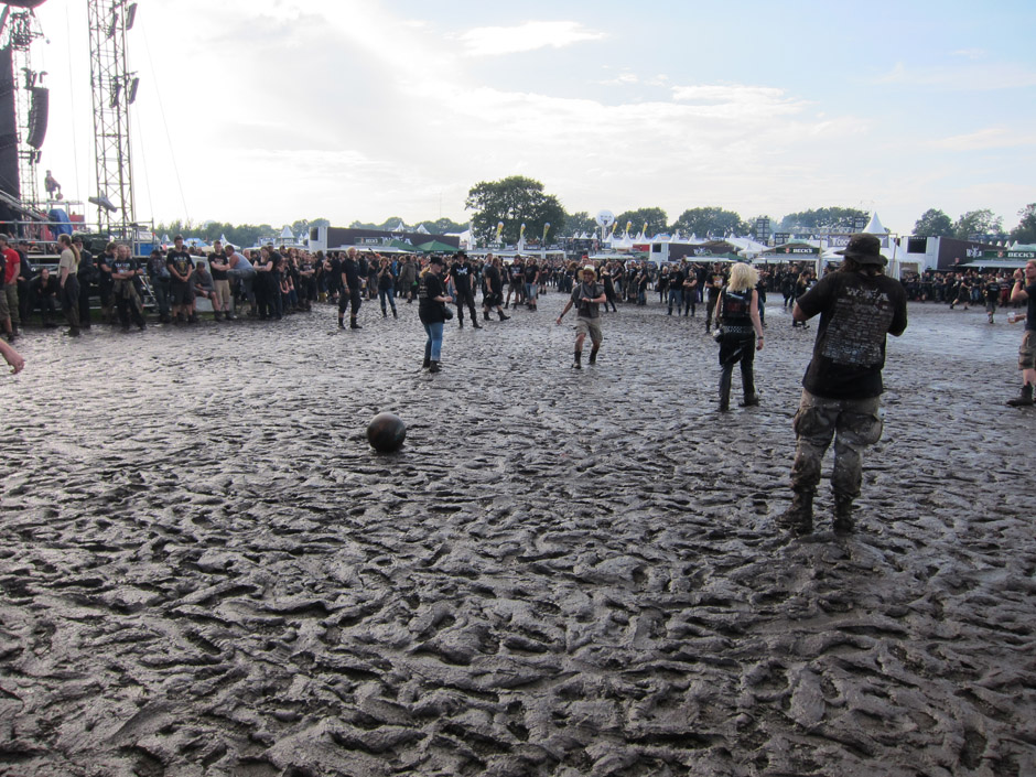 Wacken 2012: Fans und Atmo