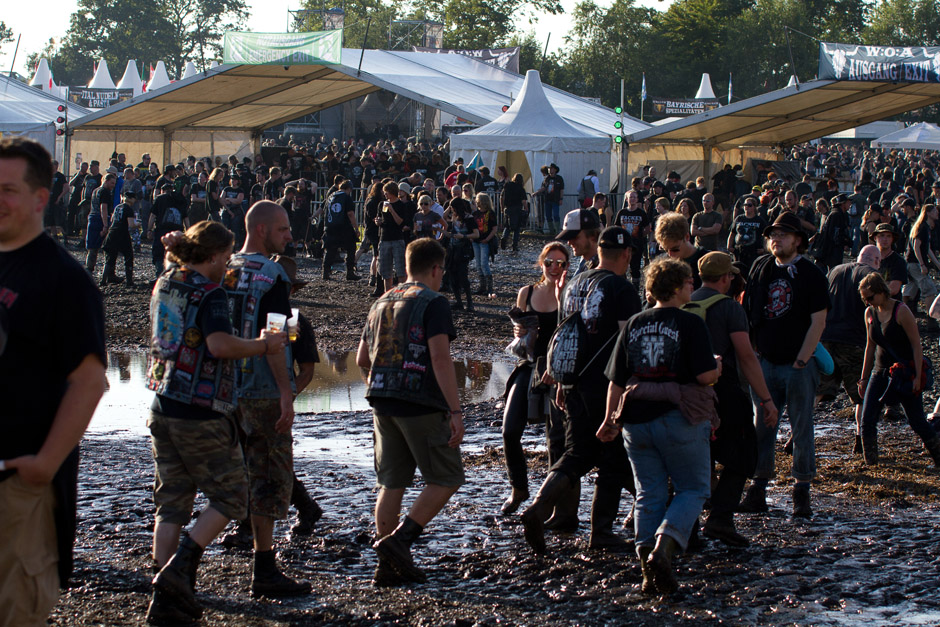 Wacken 2012: Fans und Atmo