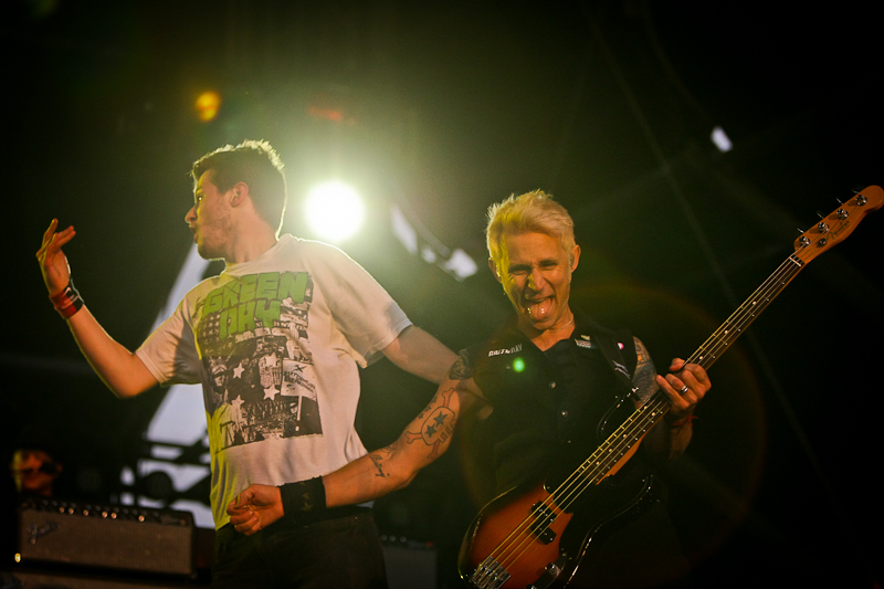 Green Day live, 29.05.2013, Wien