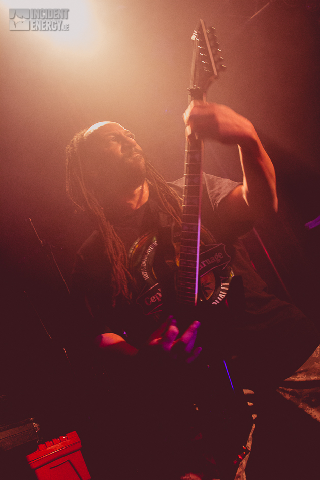 Suffocation, 29.05.2013, Berlin