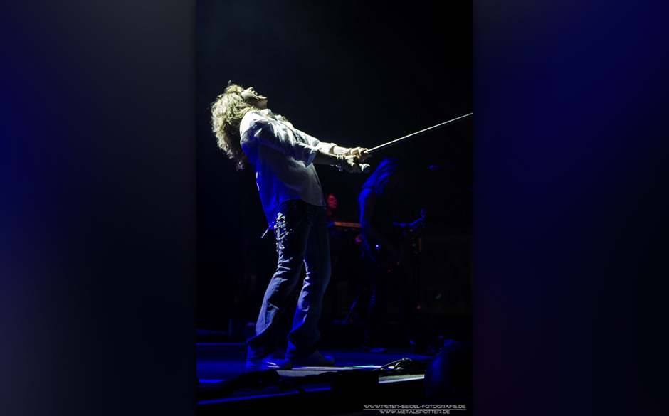 Whitesnake beim HiRock Festival 2013