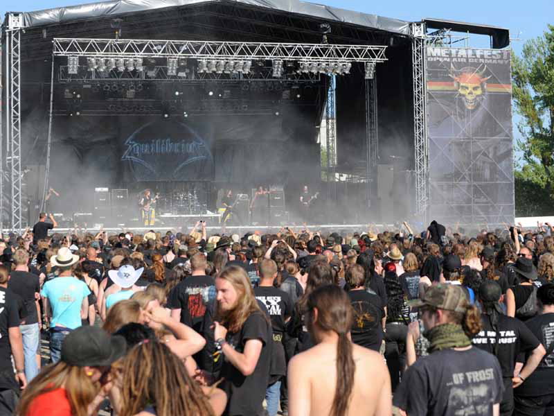 Equilibrium, Metalfest Dessau, 2011