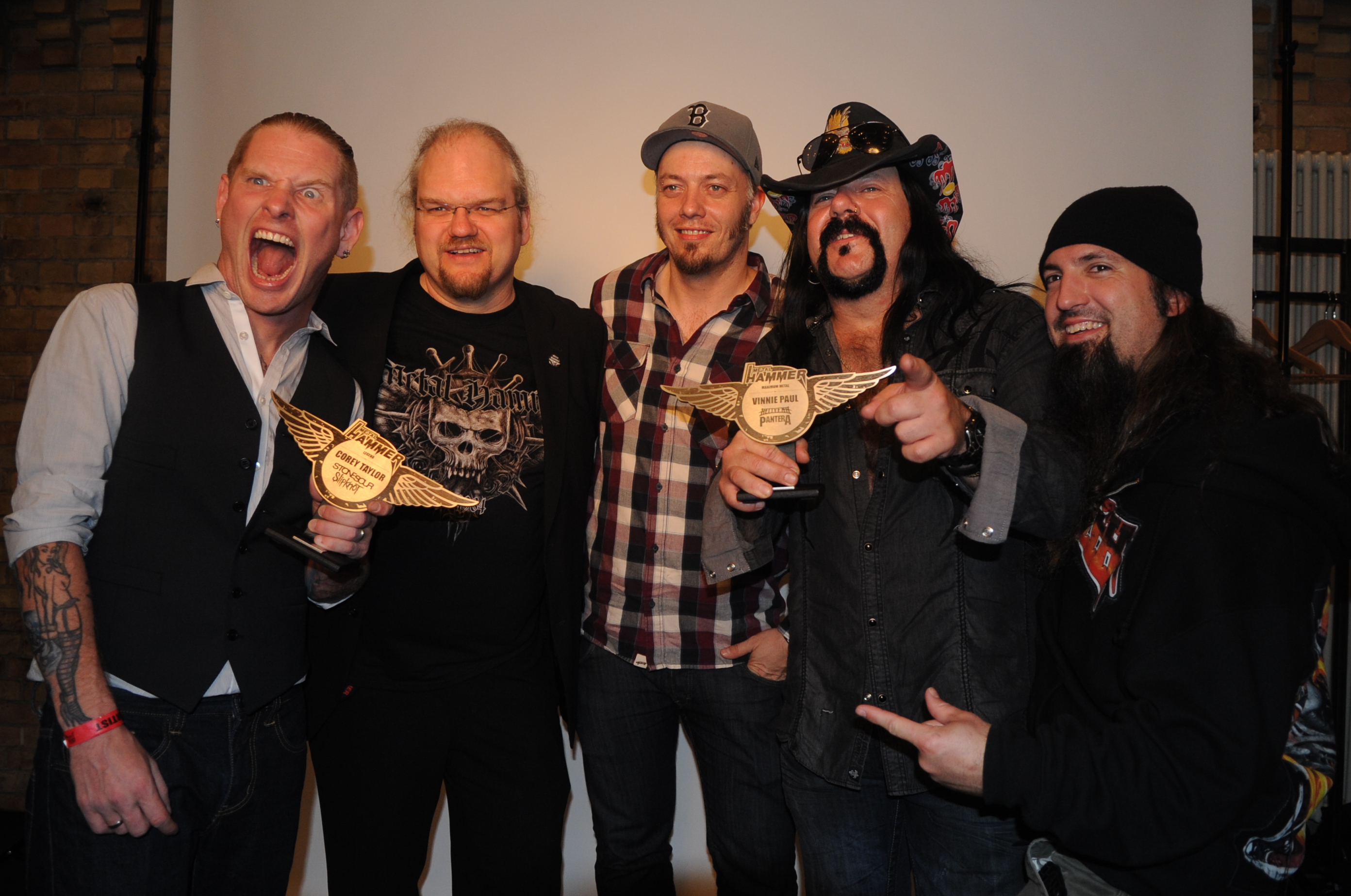 METAL HAMMER Award Show 2012