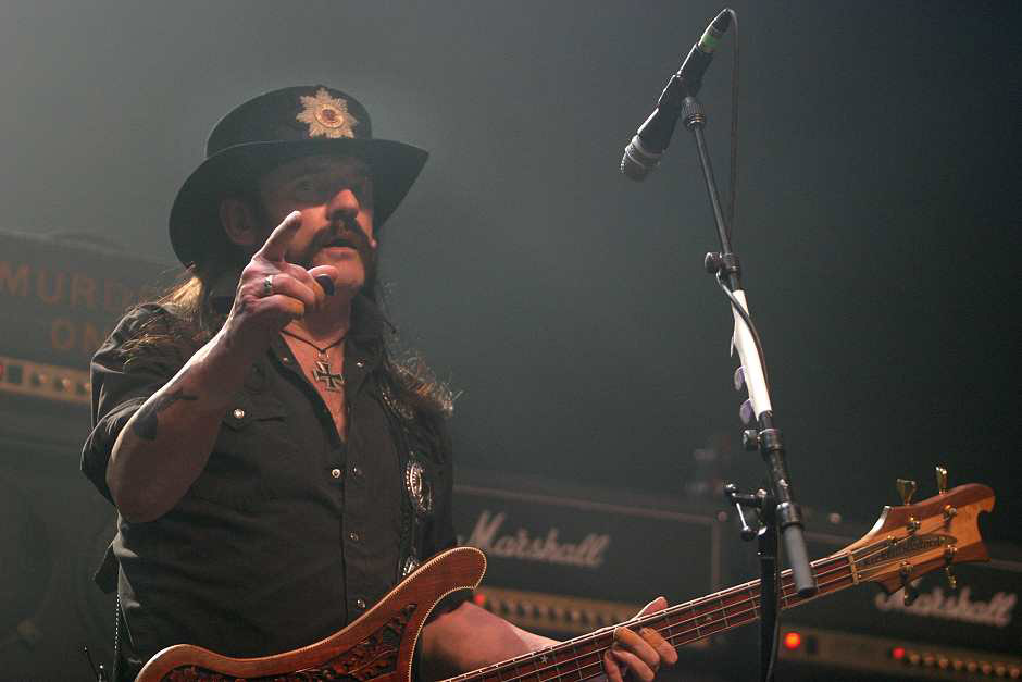 Motörhead live, 30.11.2012, München, Zenith