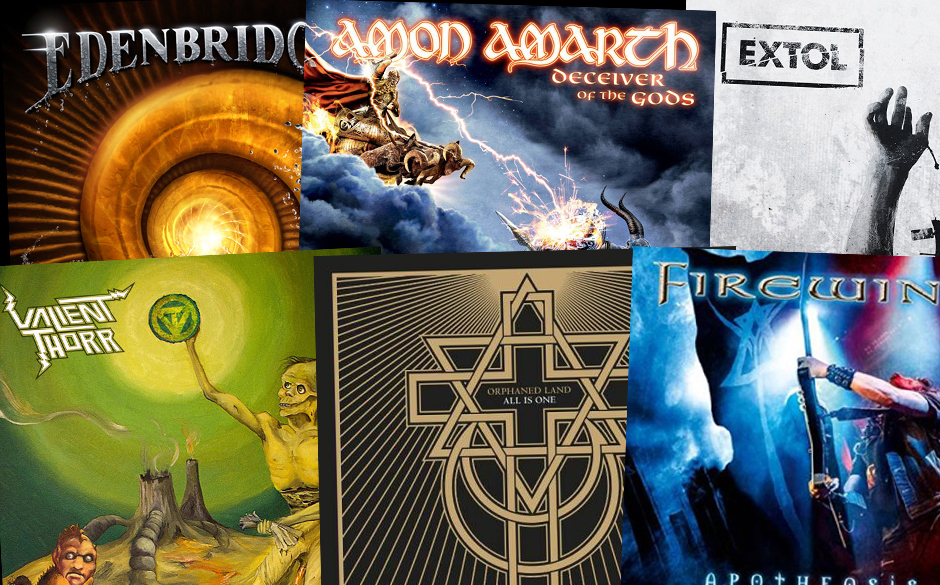 Amon Amarth, Orphaned Land, Edenbridge u.v.m.: Klickt euch durch die neuen Metal-Alben vom 21. Juni 2013