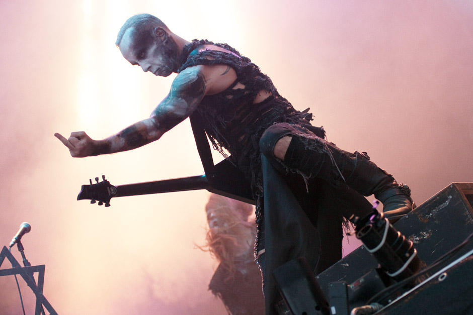 Behemoth live, Summer Breeze 2012