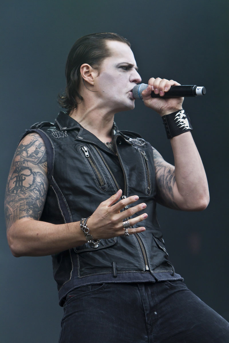 Satyricon, live, With Full Force 2011