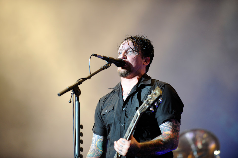 Shagrath of Dimmu Borgir performs on stage at the Tons of Rock News  Photo - Getty Images