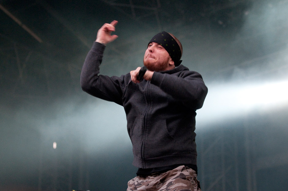 Hatebreed live, With Full Force 2013