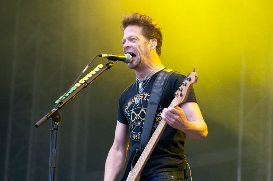 Newsted live, With Full Force 2013