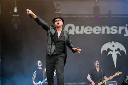 Queensrÿche, live 2011, Sweden Rock Festival