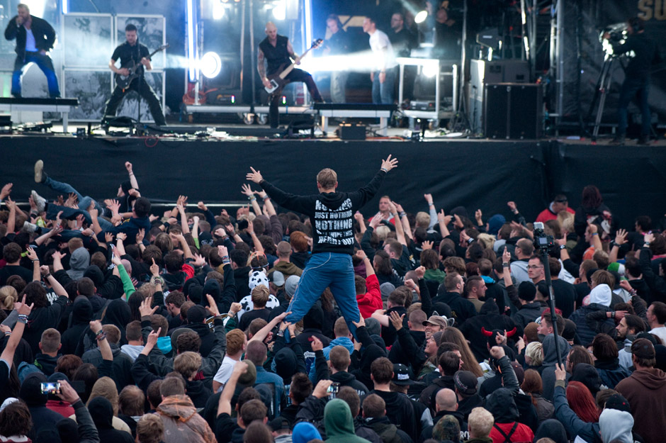 Caliban live, With Full Force 2013