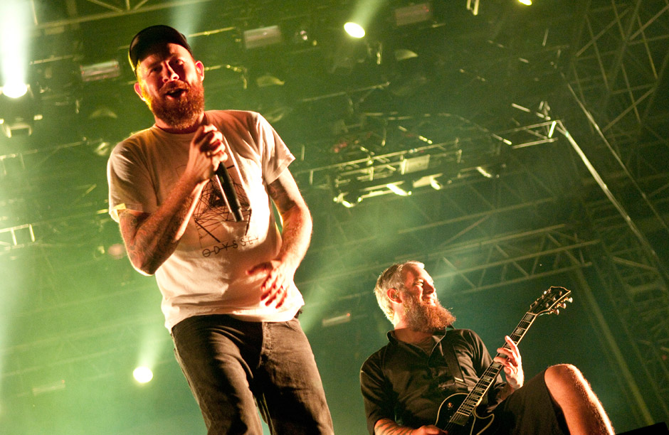 In Flames live, With Full Force 2013