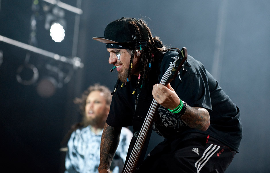 Korn live, With Full Force 2013