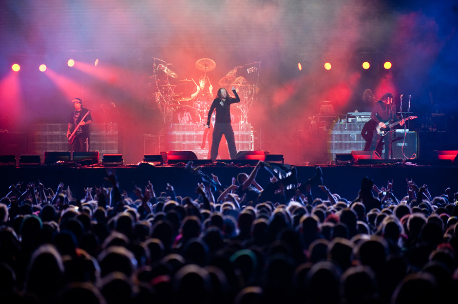 Korn live, With Full Force 2013