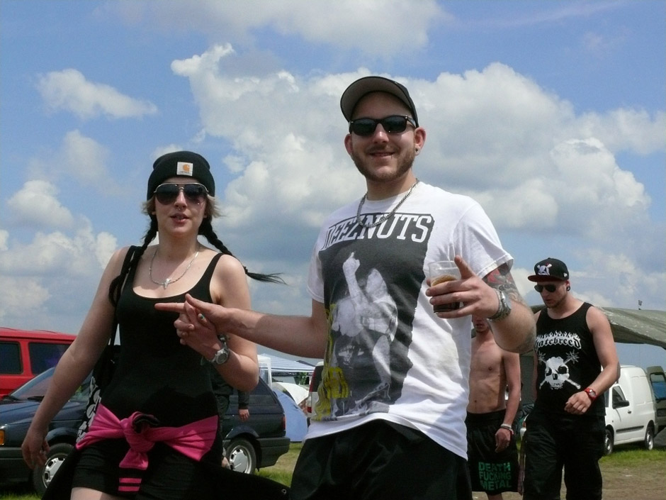 Fans und Atmo, With Full Force 2013