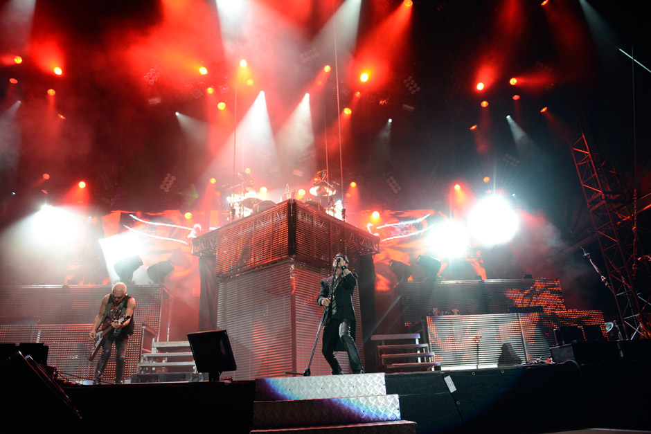 Scorpions live, Wacken Open Air 2012