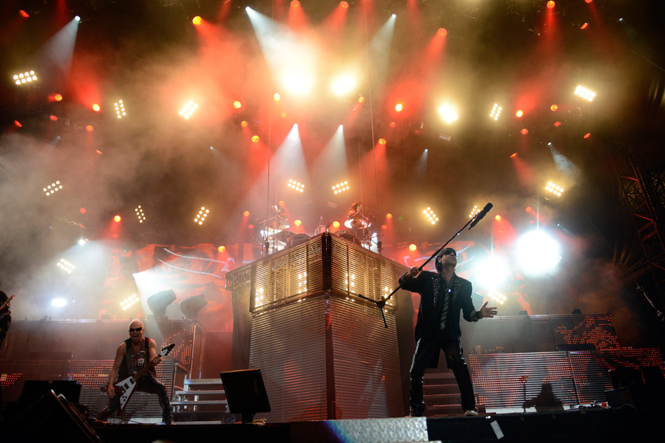 Scorpions live, Wacken Open Air 2012