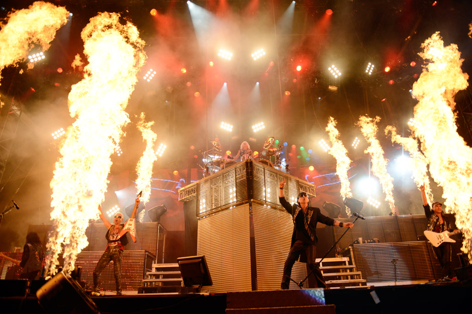 Scorpions live, Wacken Open Air 2012