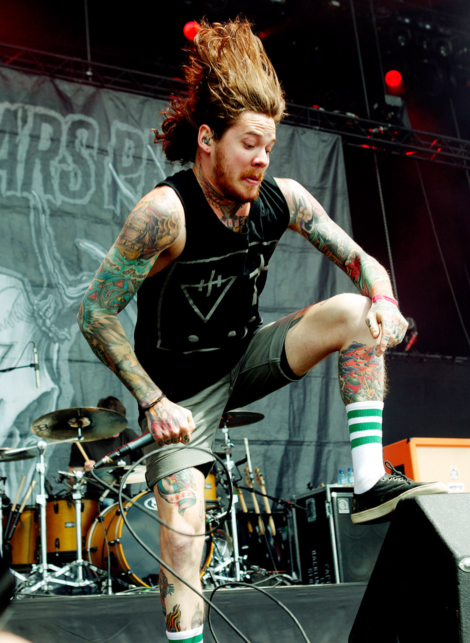 The Devil Wears Prada, Graspop Metal Meeting 2013